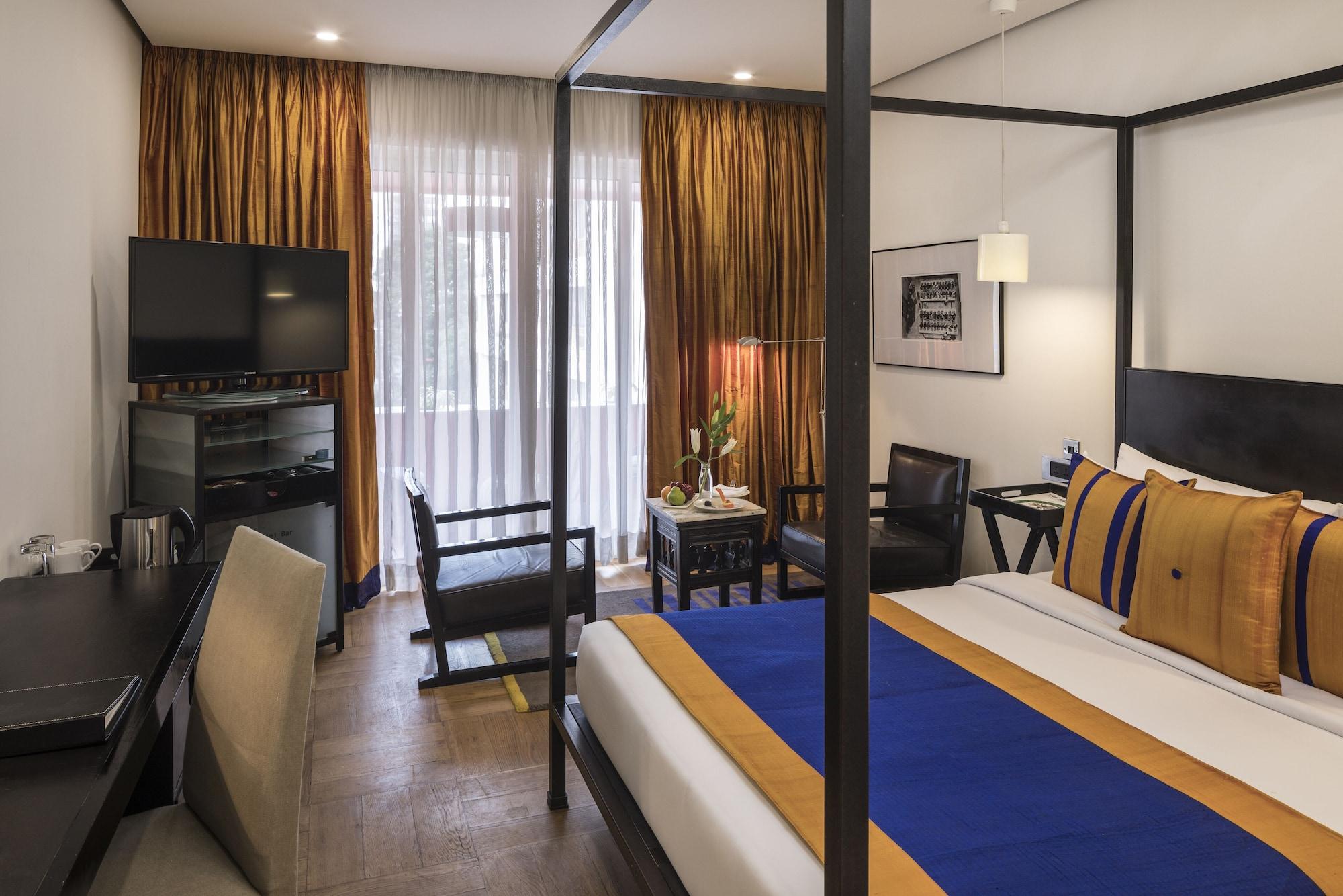더 파크 방갈로르 벵갈루루 외부 사진 A room at the hotel