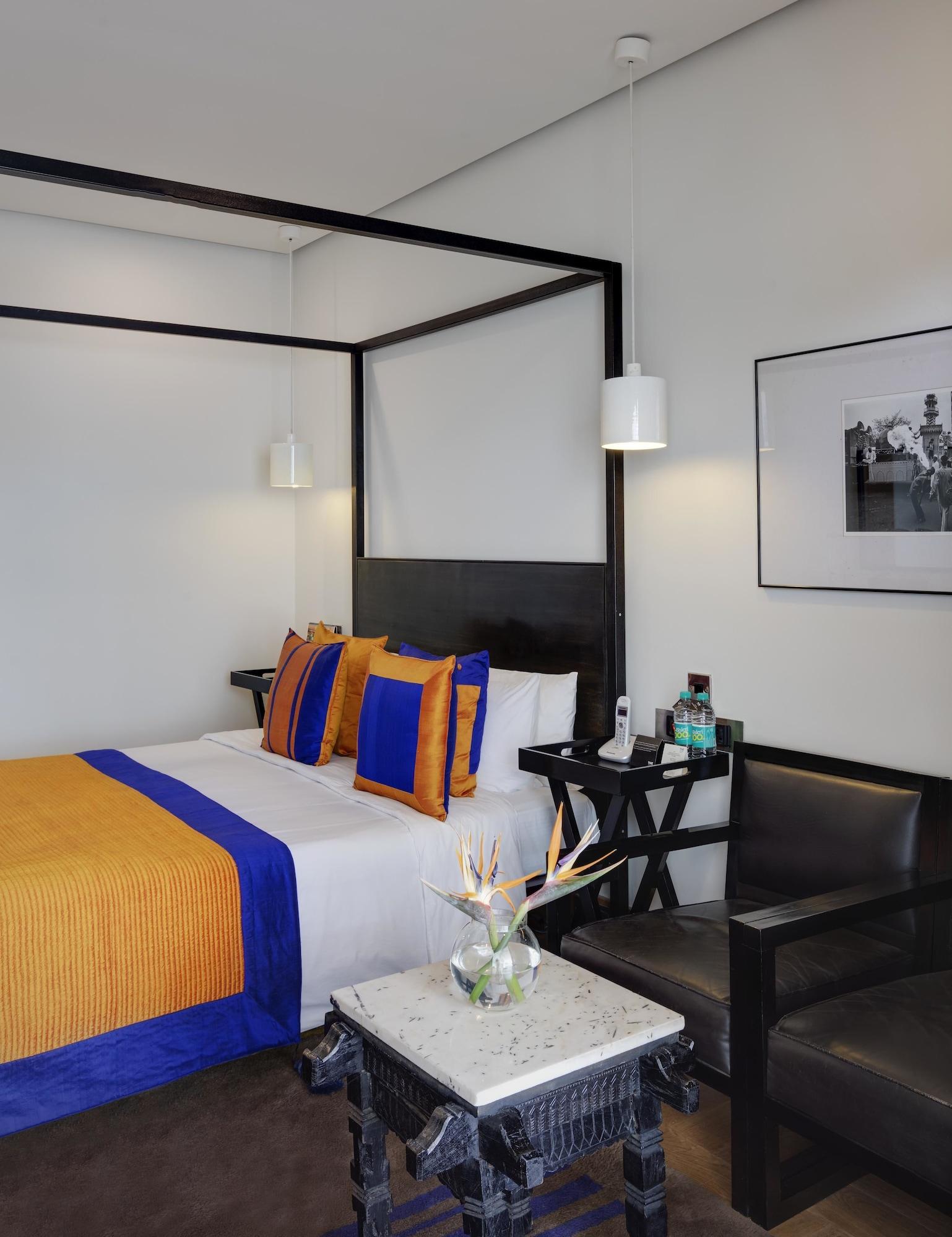 더 파크 방갈로르 벵갈루루 외부 사진 A room at the Taj Bengal