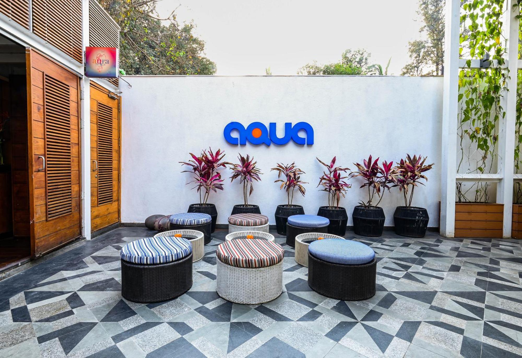 더 파크 방갈로르 벵갈루루 외부 사진 Aqua