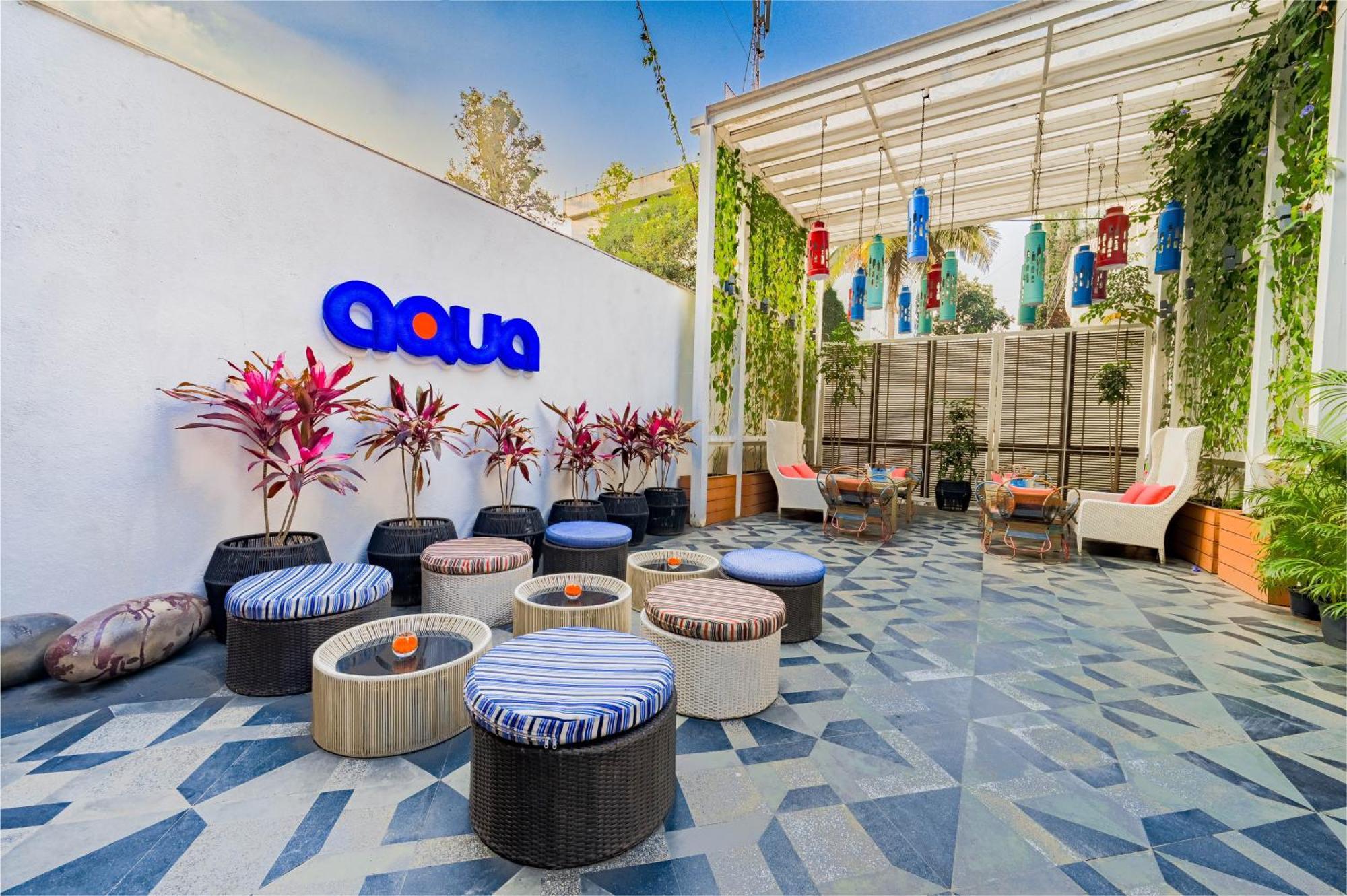 더 파크 방갈로르 벵갈루루 외부 사진 Aqua