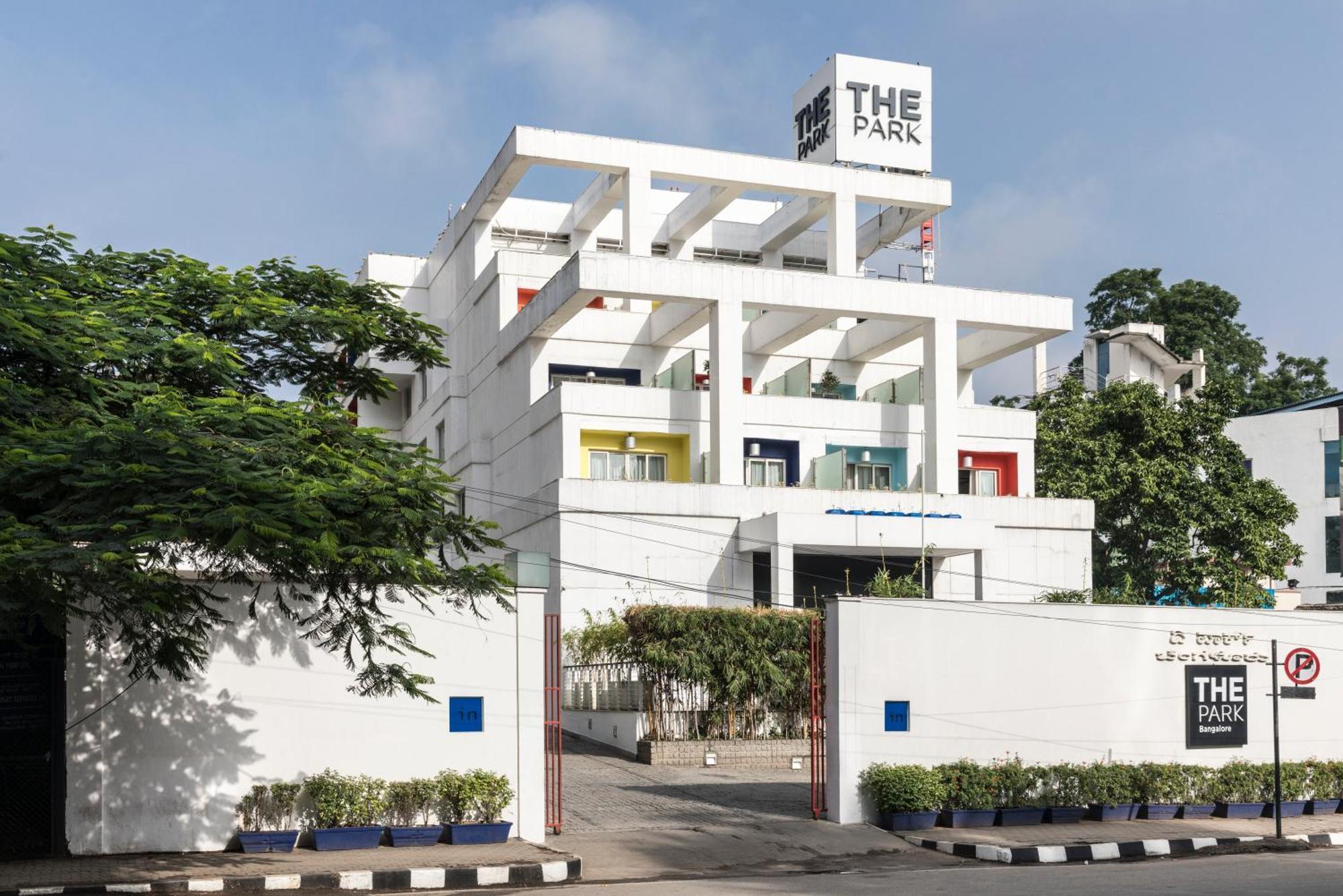 더 파크 방갈로르 벵갈루루 외부 사진 The Park, Chennai